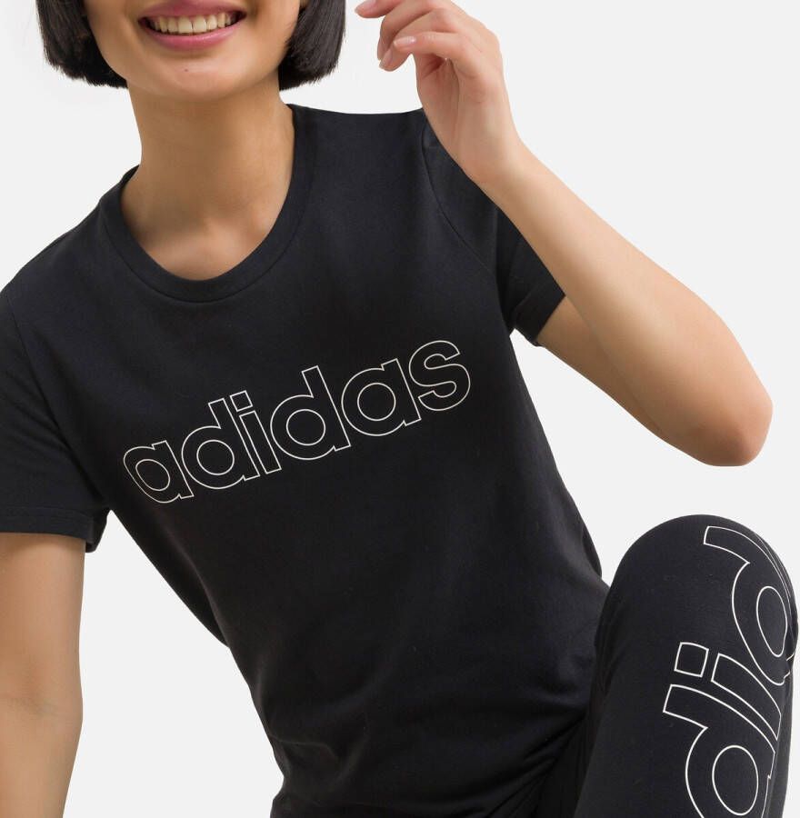 adidas performance T shirt korte mouwen Essentials 7 15 jaar
