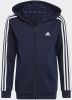 Adidas 3 Stripes Fleece Full Zip Sportjas Jongens online kopen