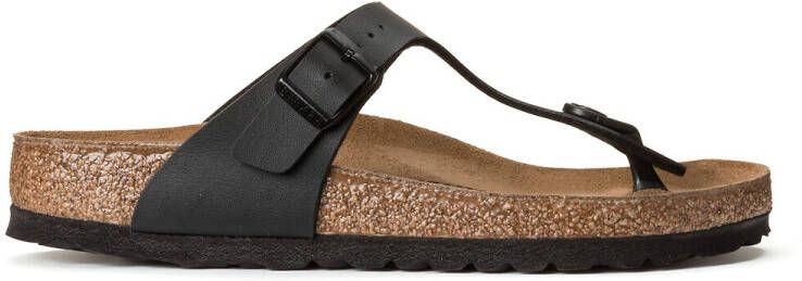 Birkenstock Sandalen gizeh calz n minito c0893c145129ea0 , Zwart, Unisex