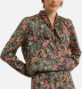 IKKS Bedrukte blouse met lavalli&#xE8, re online kopen