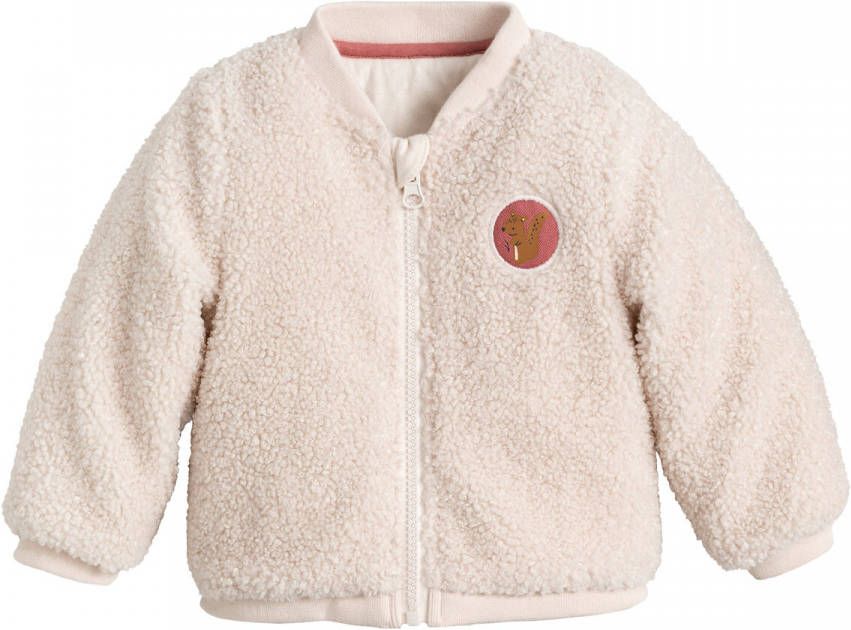 LA REDOUTE COLLECTIONS Vest met ritssluiting, imitatiebont 3 mnd 4 jaar