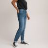Levi's Mini Mom tapered jeans met stretch en donkere wassing online kopen