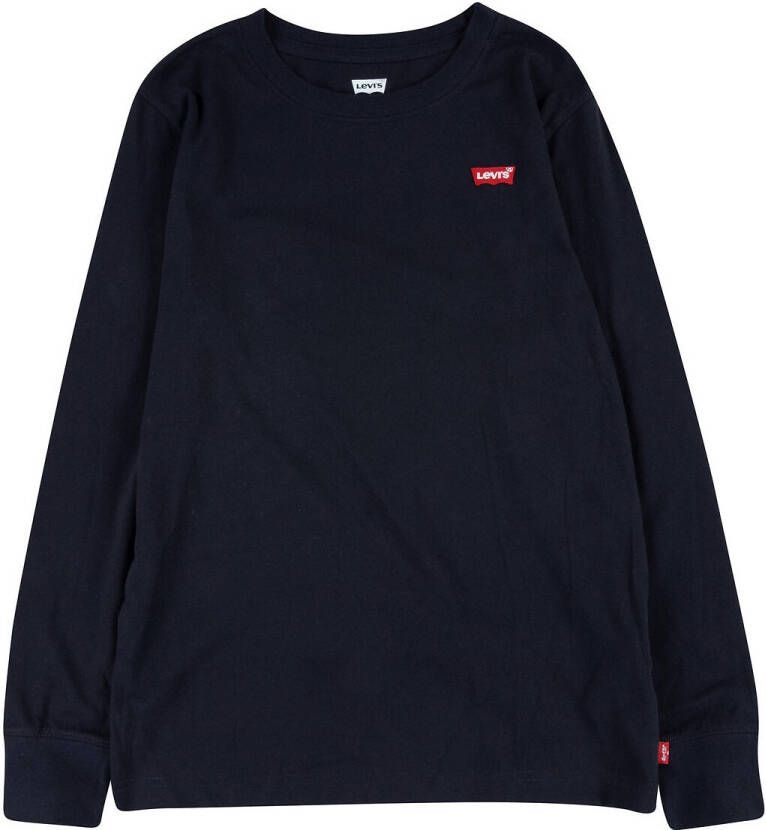 Levi's T Shirt Lange Mouw Levis CHEST HIT ML