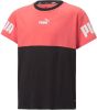 Puma T shirt met korte mouwen Power Colorblock online kopen