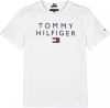 Tommy Hilfiger T shirt met korte mouwen, bio katoen 10 16 jaar online kopen