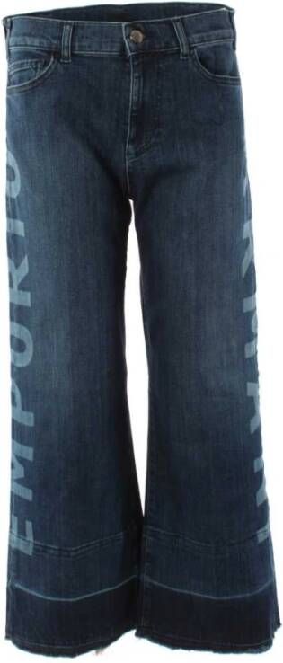 Armani Boyfriend Jeans Blauw Dames