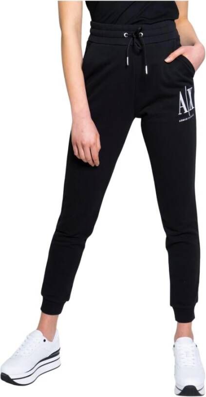 Armani Exchange Sweatpants Zwart Dames