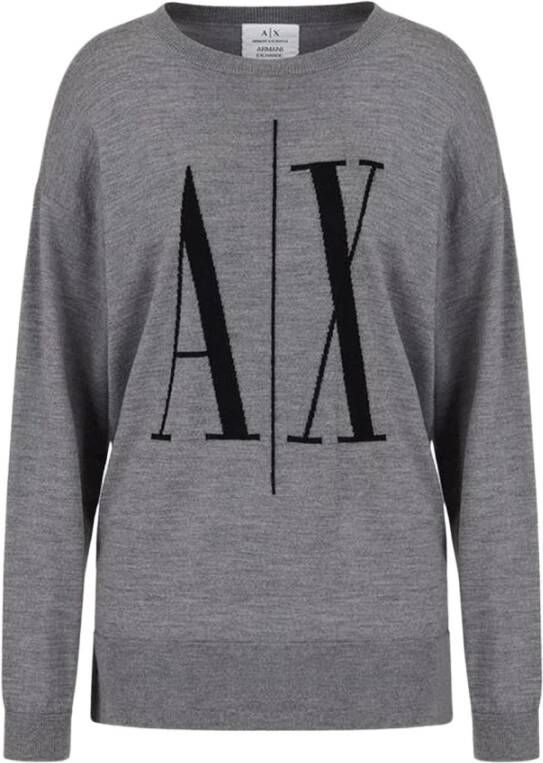 Armani Hoodies & Sweatvesten Grijs Dames