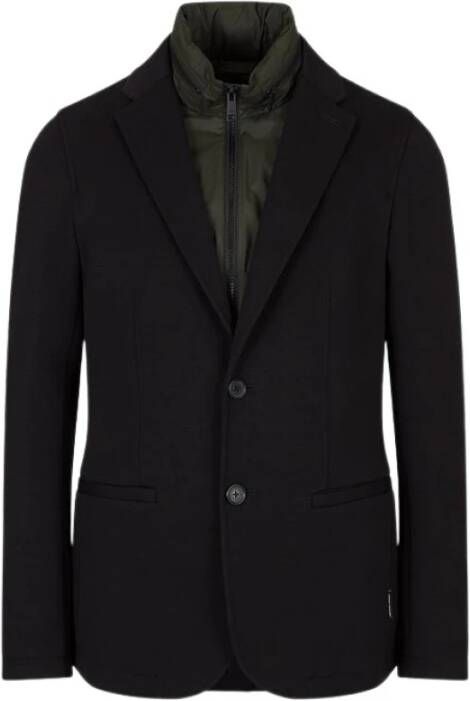 Armani Jassen Zwart Heren