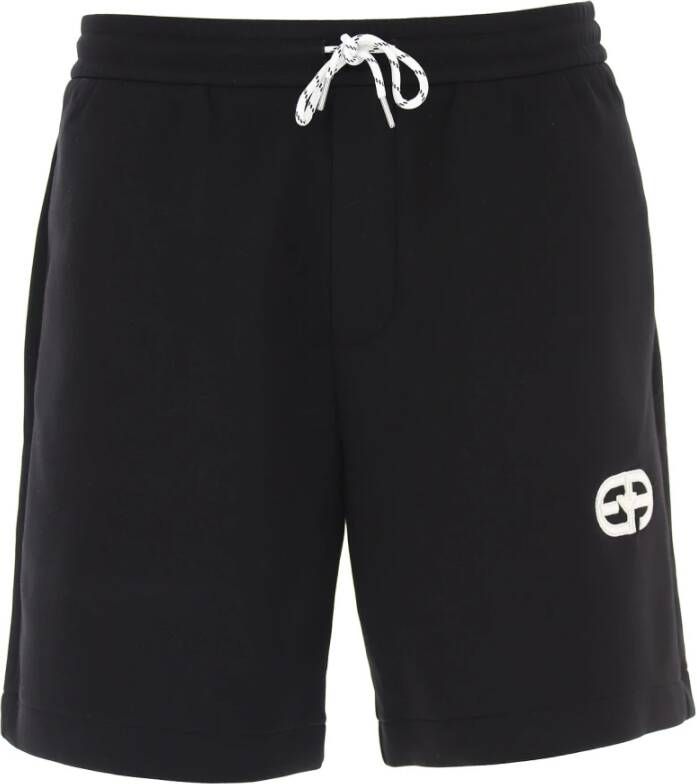 Armani 3L1Pfu 1Jhsz Sweat Shorts , Zwart, Heren