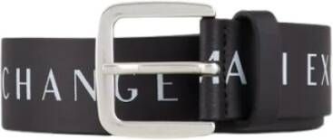 Armani Accessoires , Zwart, Heren