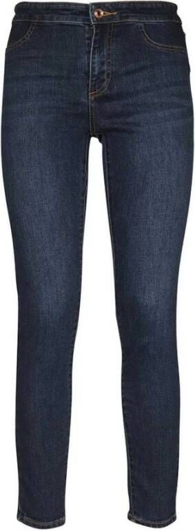 Armani Skinny Jeans Blauw Dames
