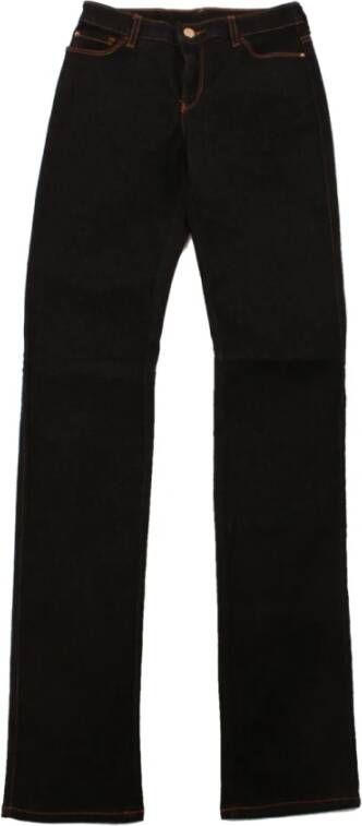 Armani Straight Jeans Zwart Dames