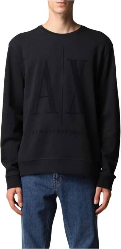 Armani Exchange Truien & Vesten Blauw Heren