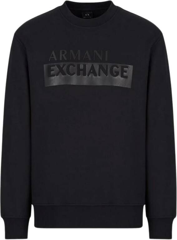 Armani Exchange Truien & Vesten Zwart Heren