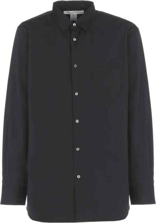 Comme des Garçons Casual Overhemden Blauw Heren