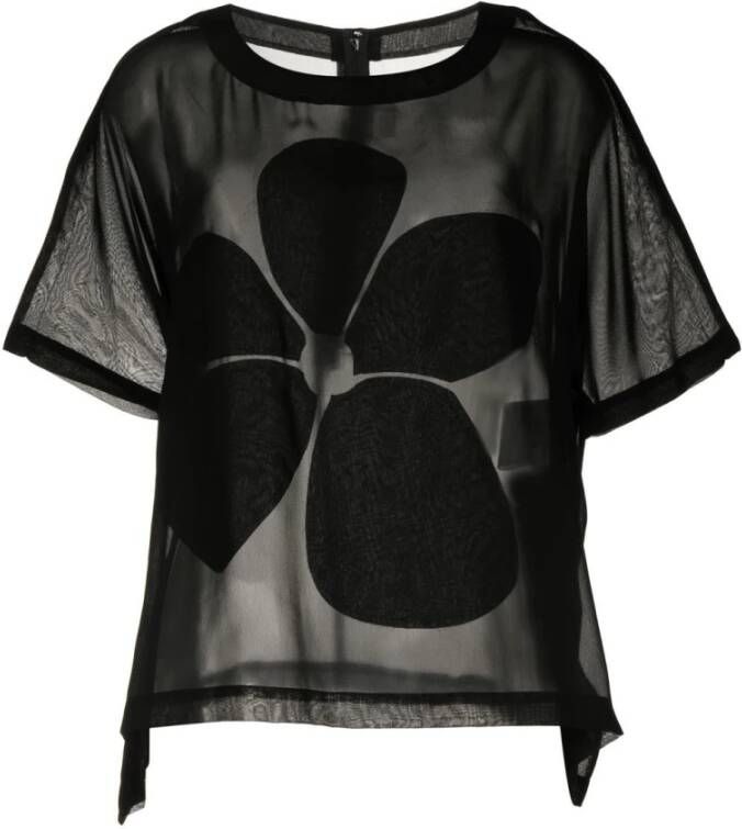 Comme des Garçons T shirts Zwart Dames