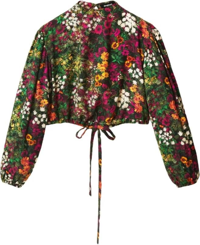 Desigual T shirts Groen Dames