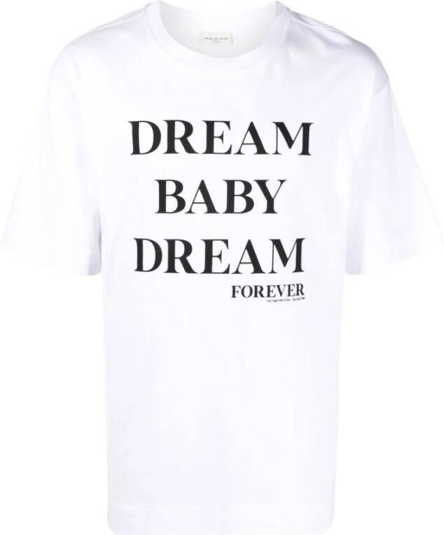 Dries Van Noten T shirts , Wit, Heren
