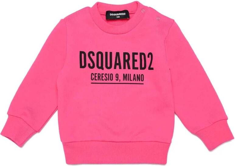 Dsquared2 Sweaters Zwart Heren