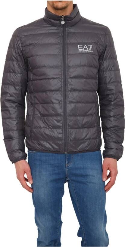 ea7 Emporio Armani Gewatteerde jassen Grijs Heren