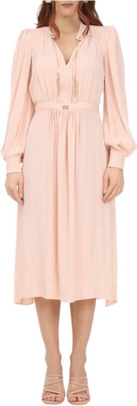 Elisabetta Franchi Casual kleedjes Roze Dames