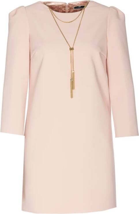 Elisabetta Franchi Casual kleedjes Roze Dames