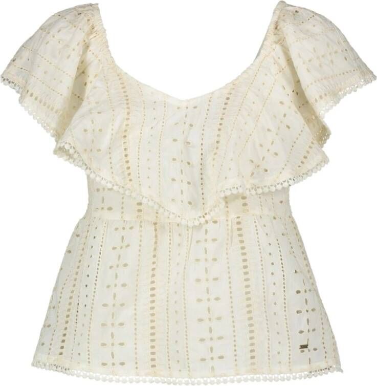 Gaudi Blouses Beige Dames