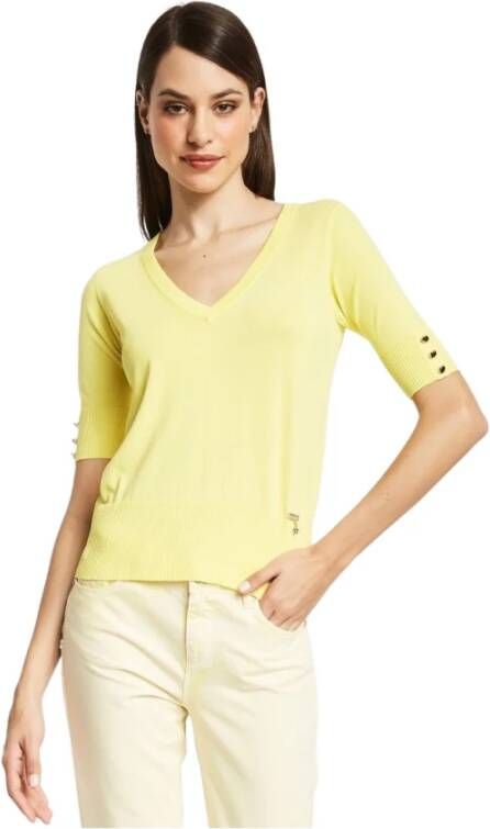 Gaudi Blouses Geel Dames