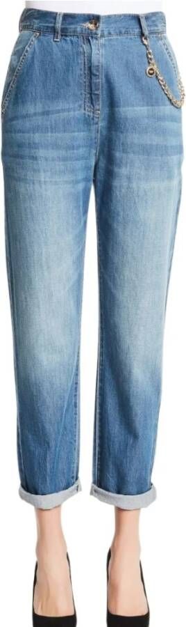 Gaudi Cropped Jeans Blauw Dames
