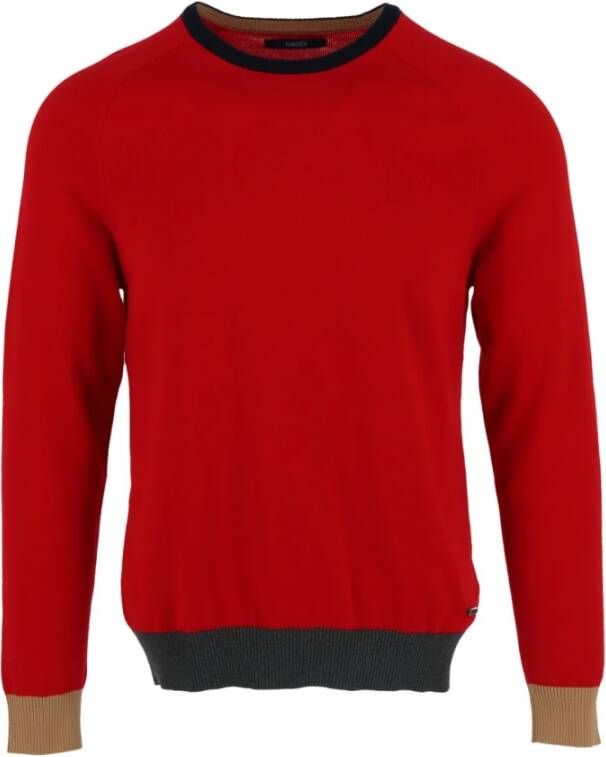 Gaudi Gebreide kleding , Rood, Heren