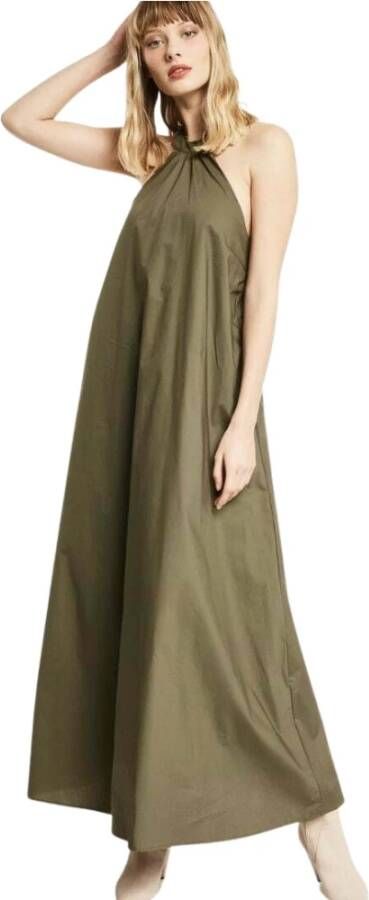 Gaudi Maxi kleedjes Groen Dames