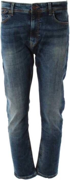 Gaudi Regular Fit Jeans Blauw Heren