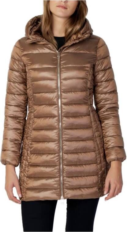 Gaudi Winterjassen Bruin Dames