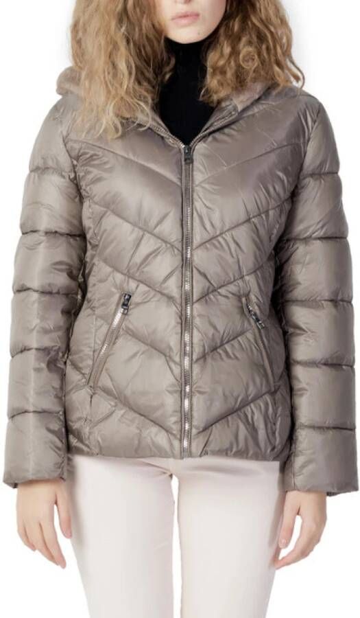 Gaudi Winterjassen Grijs Dames