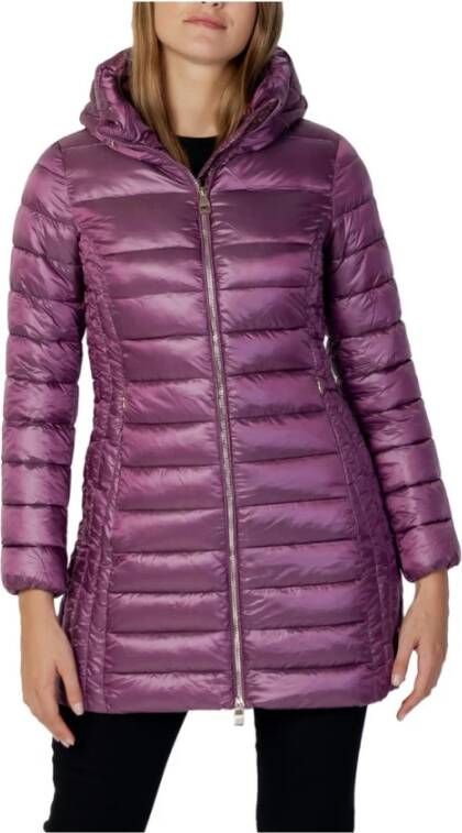 Gaudi Winterjassen Paars Dames