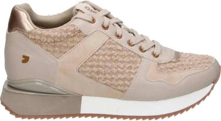 Gioseppo 65374 Bazine Zapatillas , Beige, Dames