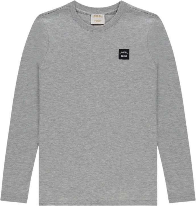 In Gold We Trust Gebreide kleding , Blauw, Heren