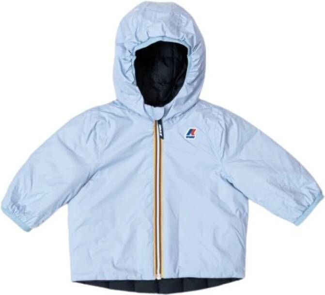 K-way K Way Winterjassen Blauw Heren