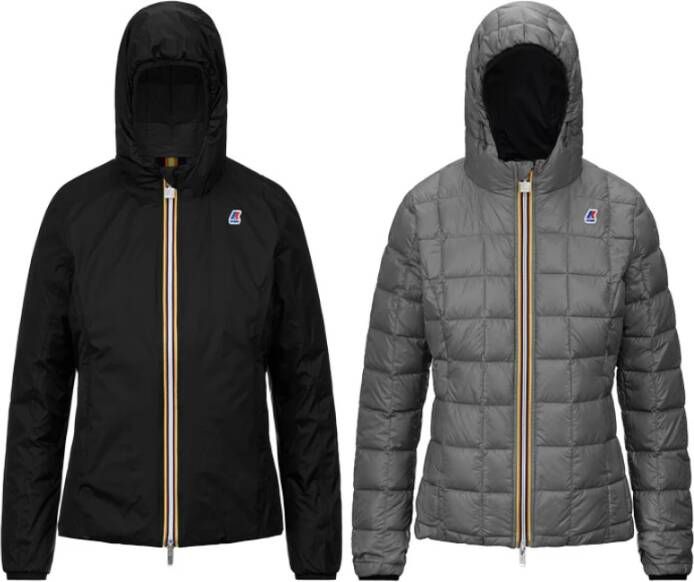 K-way K Way Zomerjassen Zwart Dames