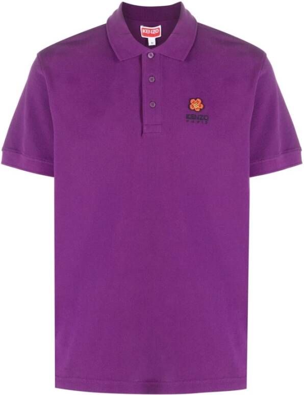 Kenzo T shirts and Polos , Paars, Heren