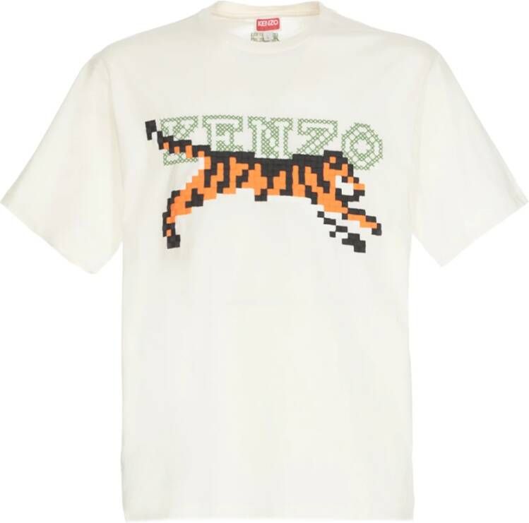 Kenzo T shirts , Beige, Heren