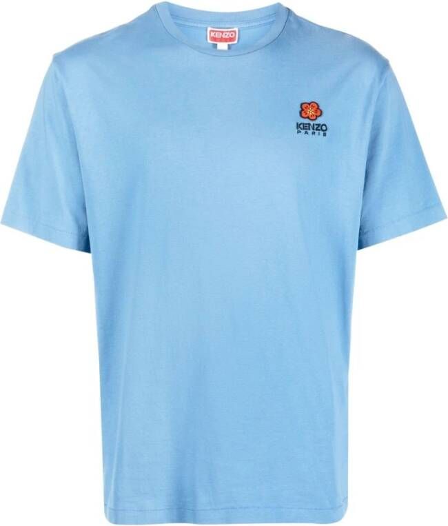 Kenzo T shirts and Polos , Blauw, Heren