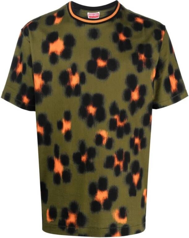 Kenzo and t shirts and polos , Groen, Heren