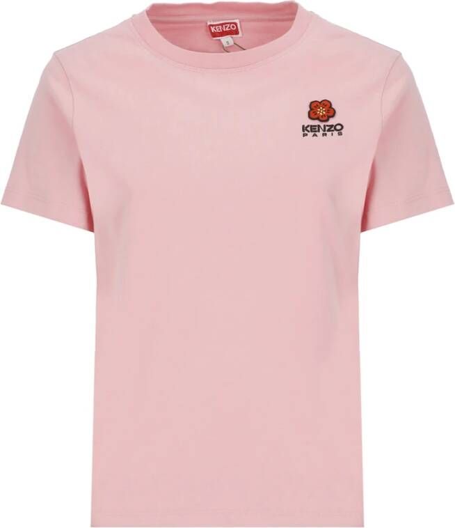 Kenzo T shirts and Polos Pink , Roze, Dames