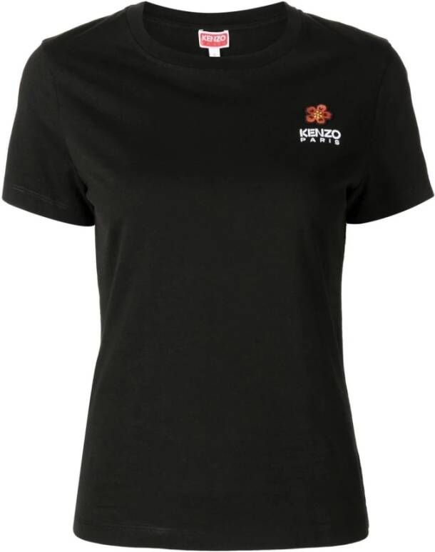 Kenzo T shirts and Polos Black , Zwart, Dames