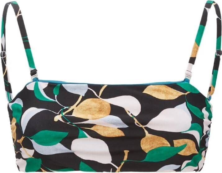 La DoubleJ 3 Way Top Bang , Groen, Dames