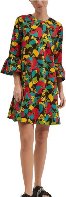 La DoubleJ Casual kleedjes Groen Dames