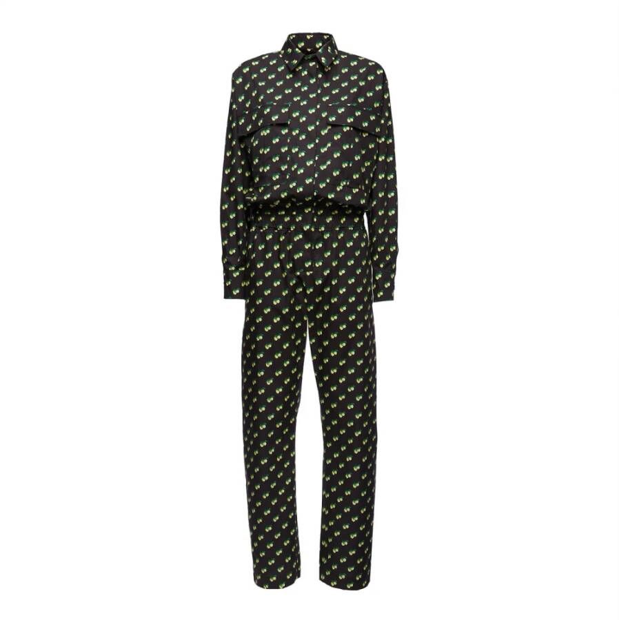 La DoubleJ Aviator Jumpsuit , Geel, Dames