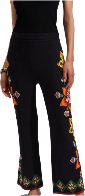 La DoubleJ Strekbroeken geplaatst , Zwart, Dames